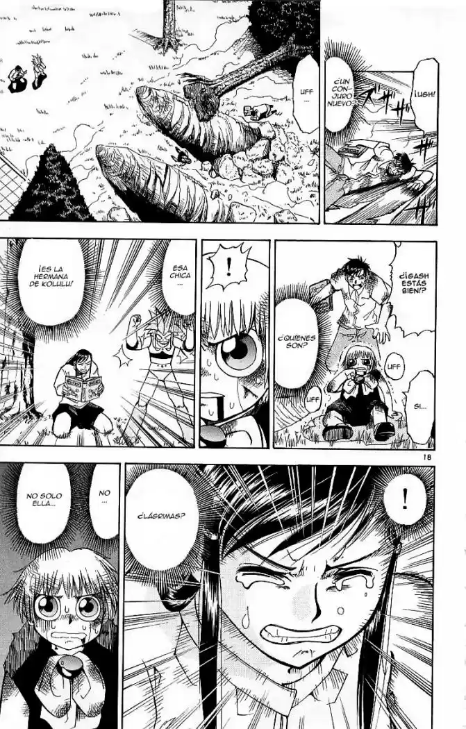 Konjiki no Gash - Capítulo 17 - Página 19 - LectorTMOo