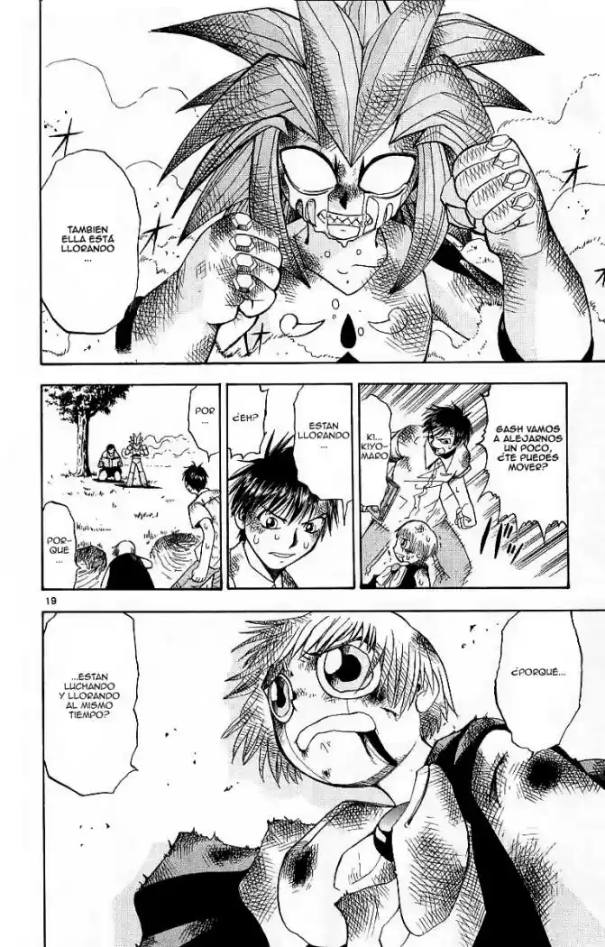 Konjiki no Gash - Capítulo 17 - Página 20 - LectorTMOo