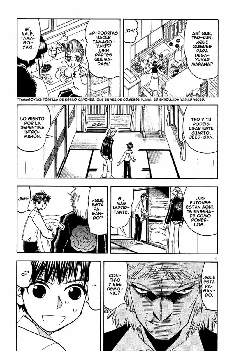 Konjiki no Gash - Capítulo 170 - Página 3 - LectorTMOo