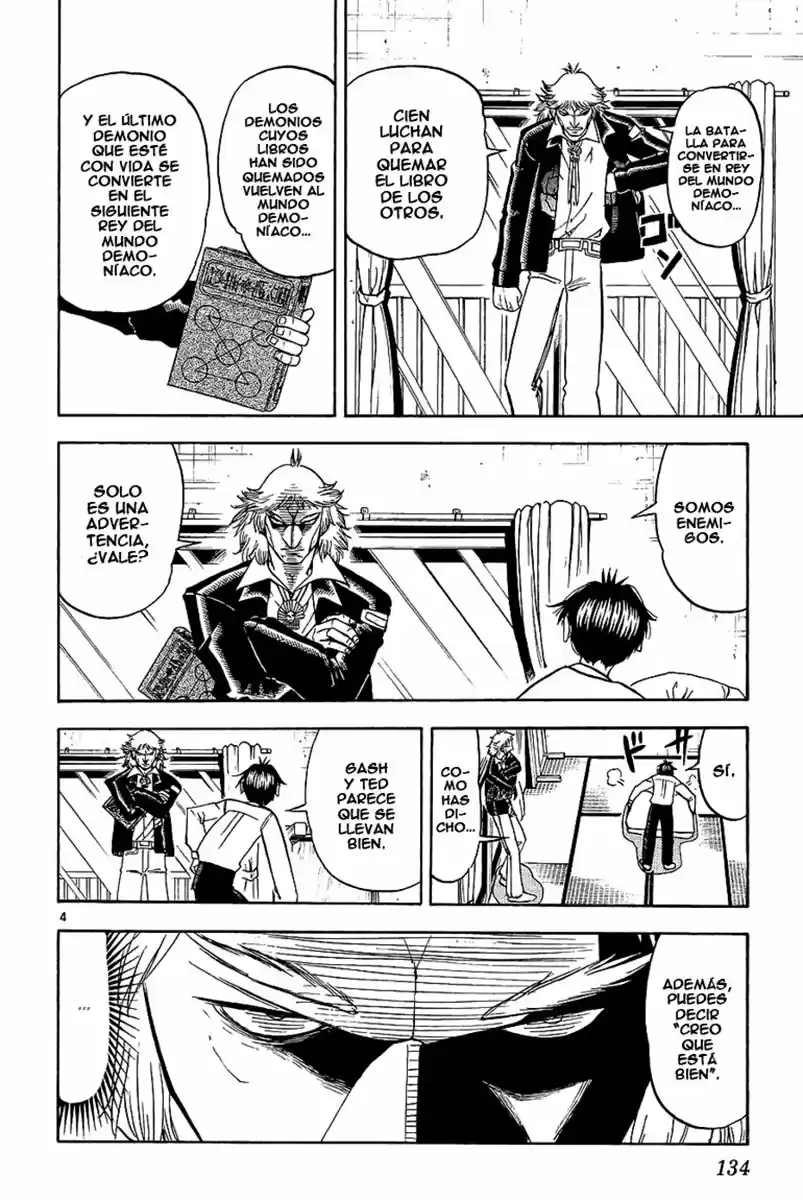 Konjiki no Gash - Capítulo 170 - Página 4 - LectorTMOo