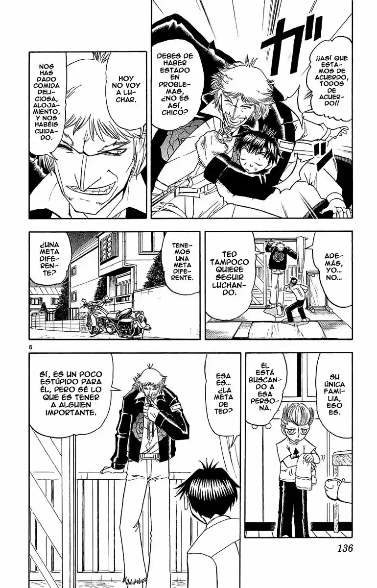 Konjiki no Gash - Capítulo 170 - Página 6 - LectorTMOo