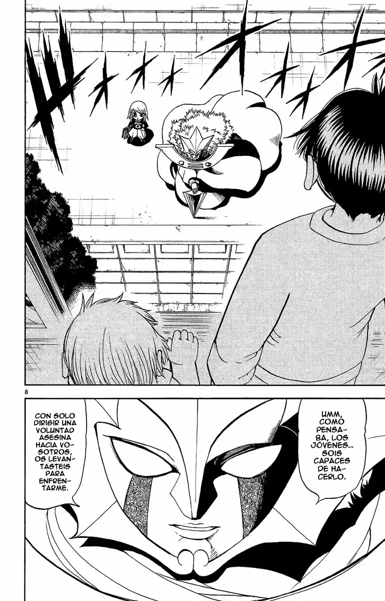 Konjiki no Gash - Capítulo 170 - Página 8 - LectorTMOo