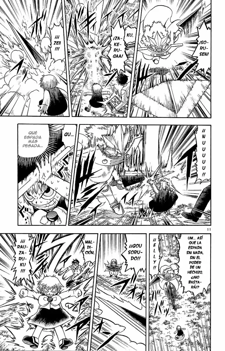 Konjiki no Gash - Capítulo 170 - Página 11 - LectorTMOo