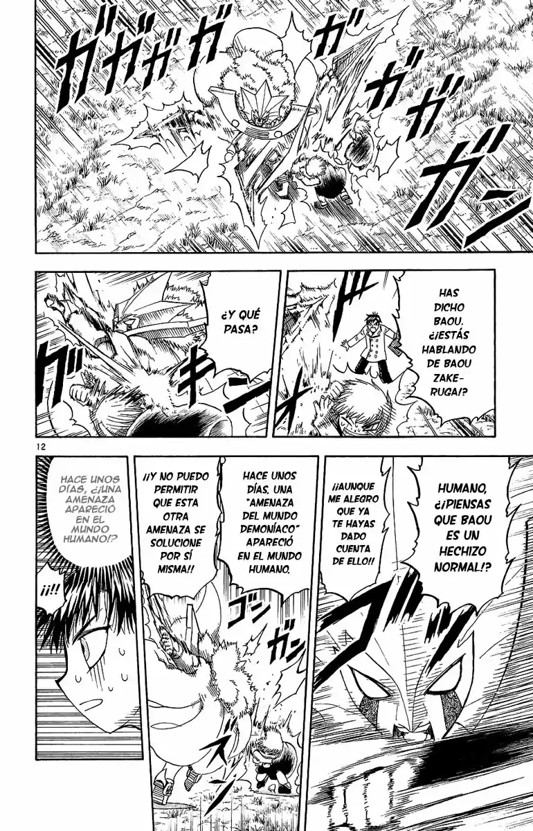 Konjiki no Gash - Capítulo 170 - Página 12 - LectorTMOo