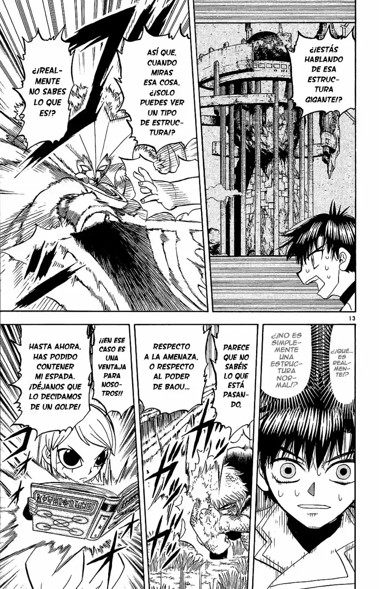 Konjiki no Gash - Capítulo 170 - Página 13 - LectorTMOo