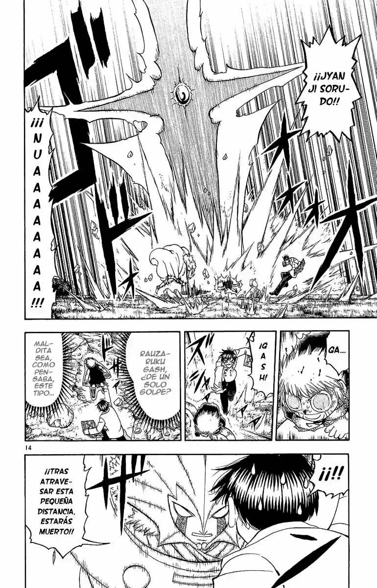Konjiki no Gash - Capítulo 170 - Página 14 - LectorTMOo