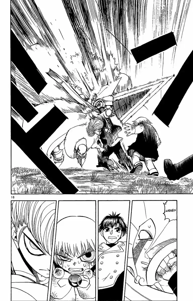 Konjiki no Gash - Capítulo 170 - Página 16 - LectorTMOo