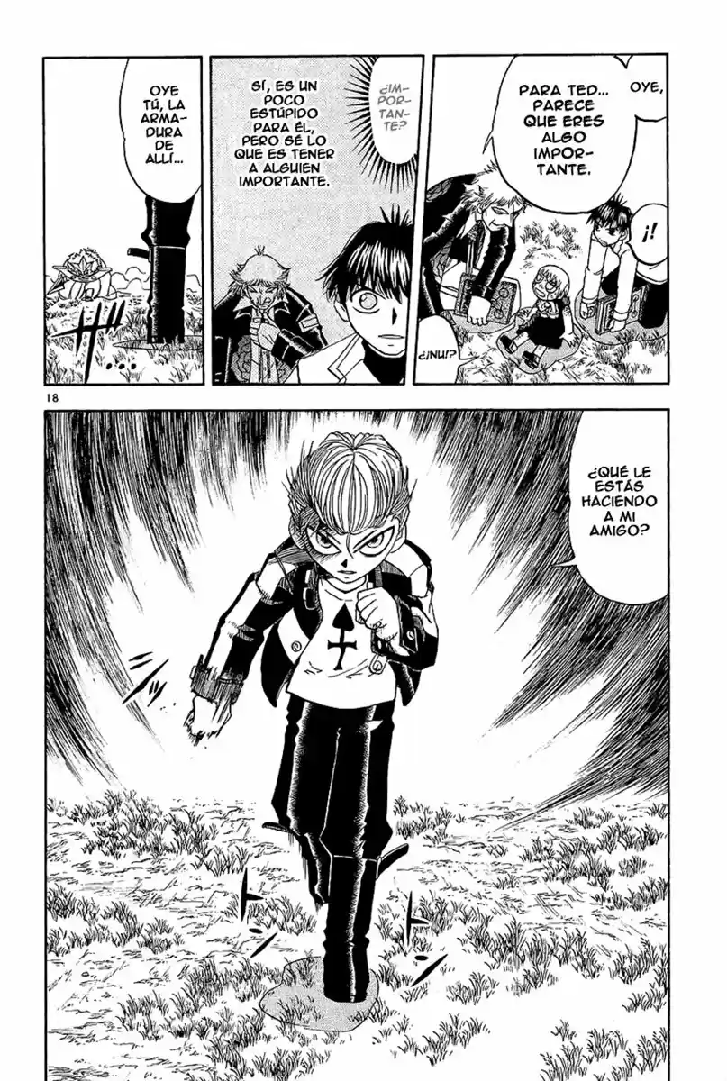 Konjiki no Gash - Capítulo 170 - Página 18 - LectorTMOo