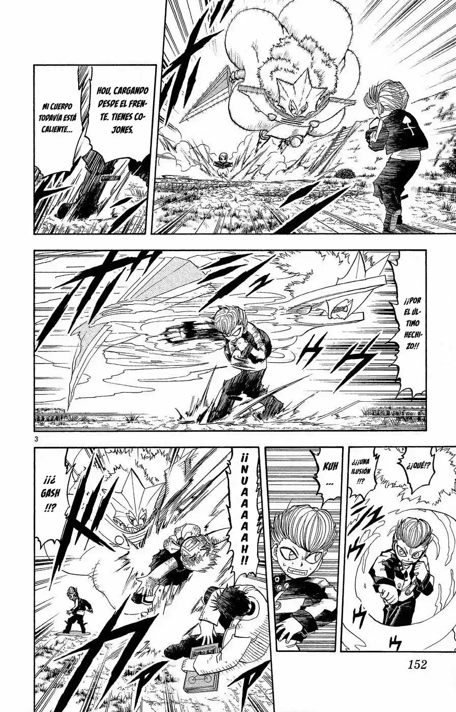 Konjiki no Gash - Capítulo 171 - Página 4 - LectorTMOo