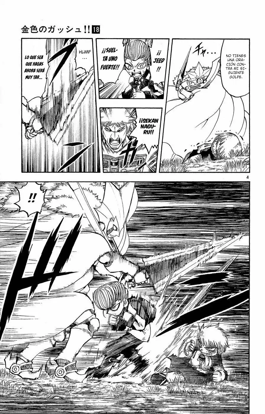 Konjiki no Gash - Capítulo 171 - Página 5 - LectorTMOo