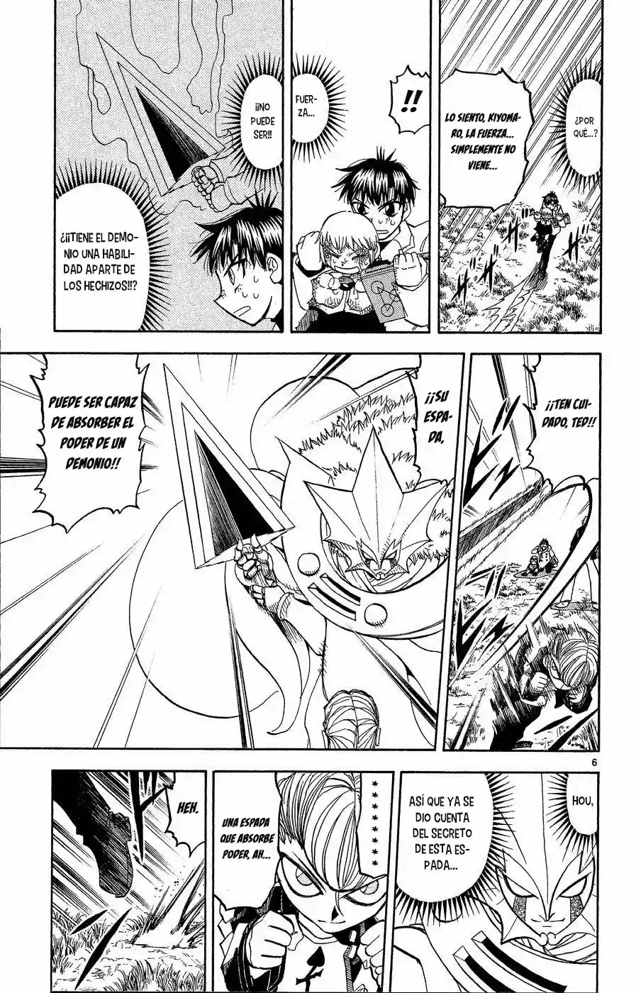 Konjiki no Gash - Capítulo 171 - Página 7 - LectorTMOo