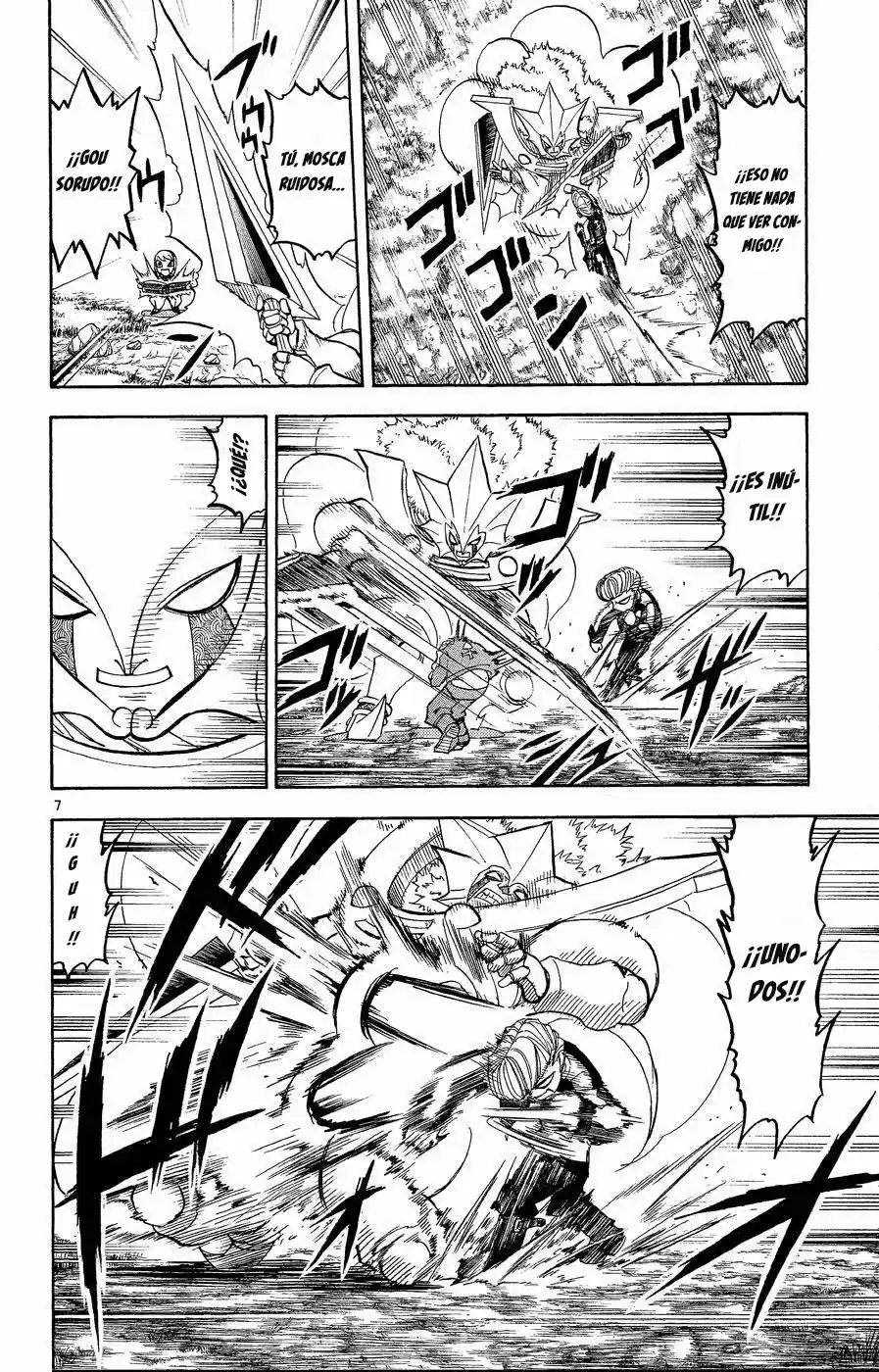 Konjiki no Gash - Capítulo 171 - Página 8 - LectorTMOo