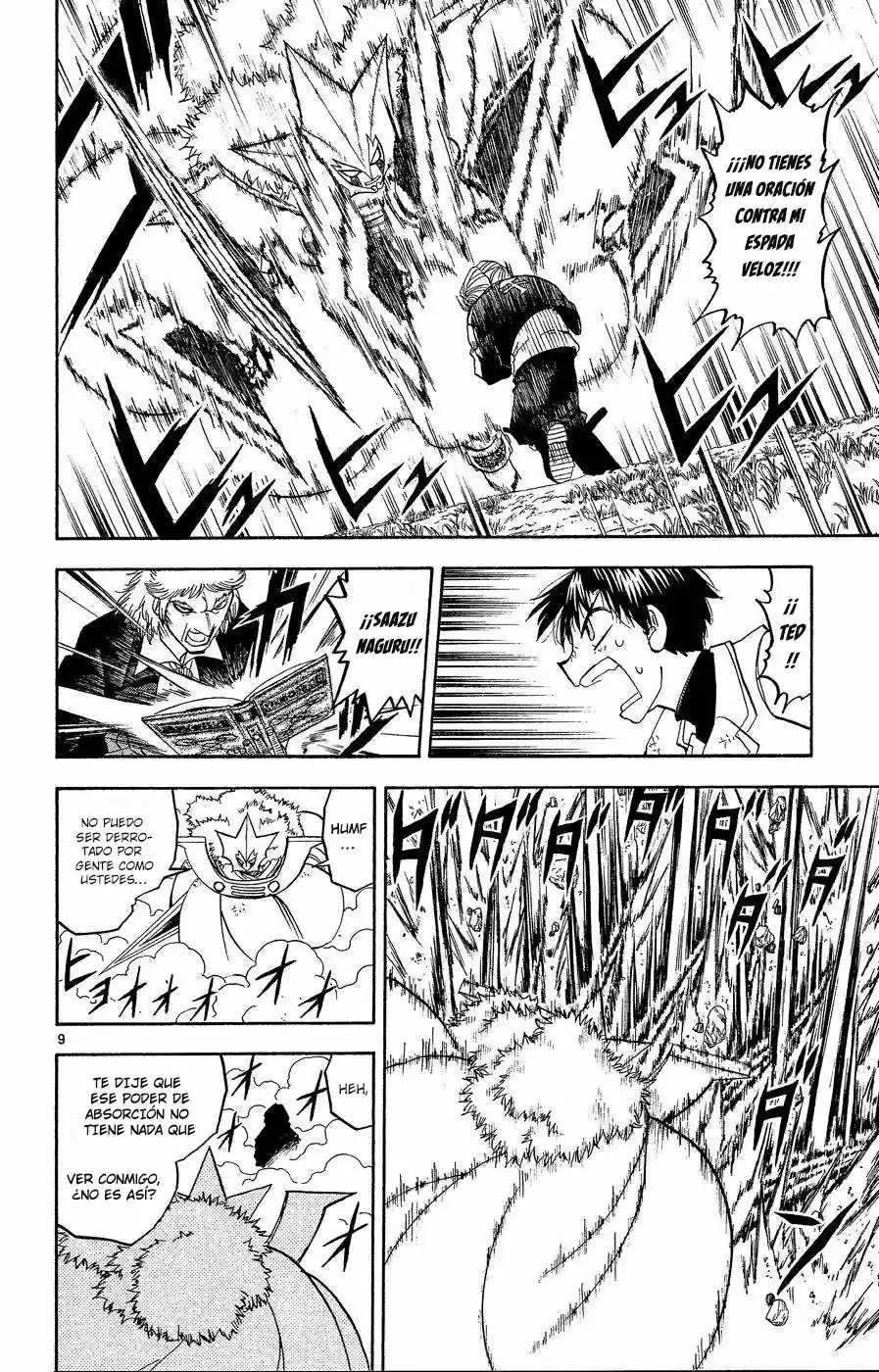 Konjiki no Gash - Capítulo 171 - Página 10 - LectorTMOo