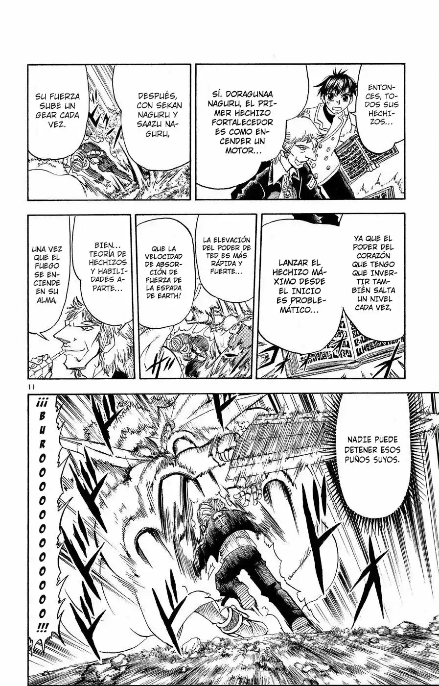 Konjiki no Gash - Capítulo 171 - Página 12 - LectorTMOo