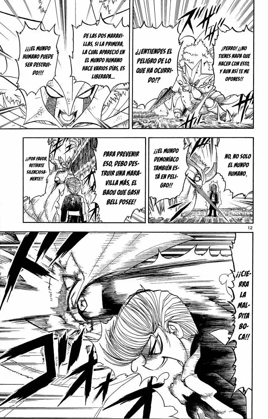 Konjiki no Gash - Capítulo 171 - Página 13 - LectorTMOo