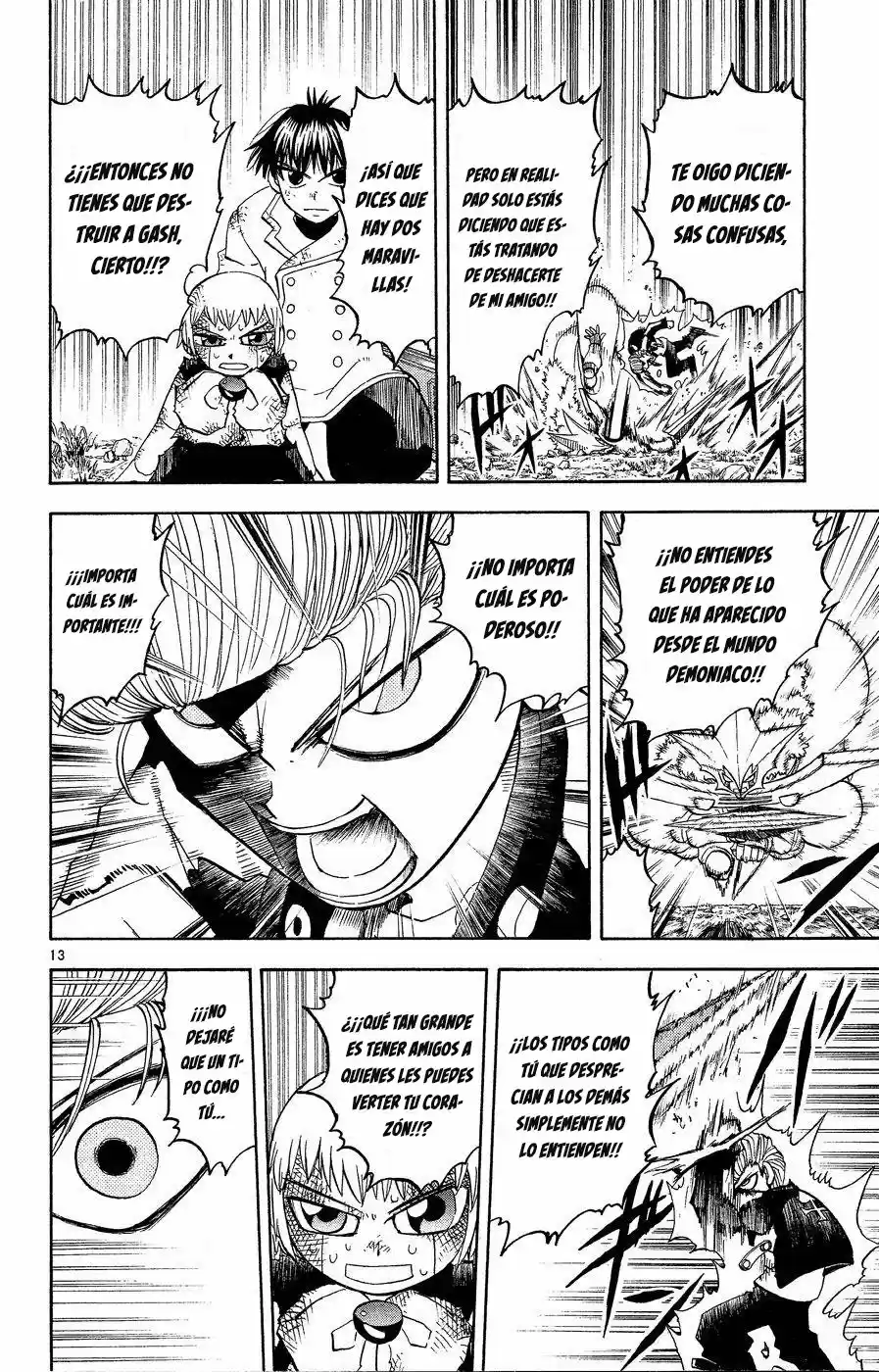 Konjiki no Gash - Capítulo 171 - Página 14 - LectorTMOo