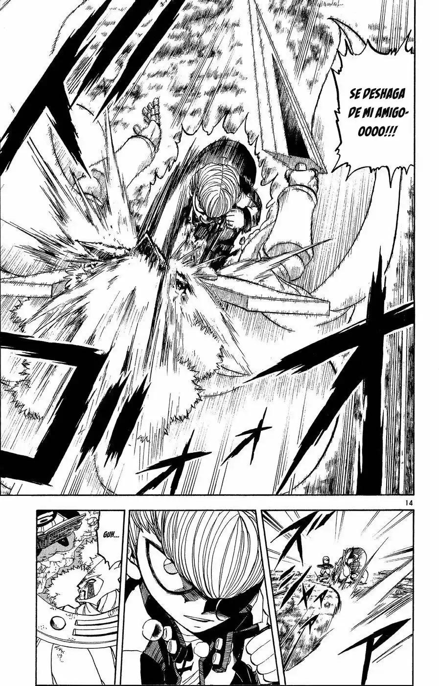 Konjiki no Gash - Capítulo 171 - Página 15 - LectorTMOo