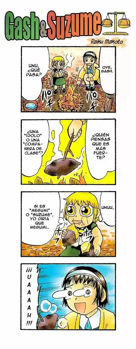 Konjiki no Gash - Capítulo 172.5 - Página 1 - LectorTMOo
