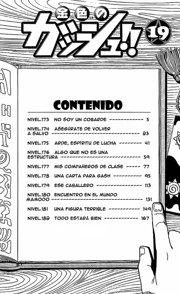 Konjiki no Gash - Capítulo 172.6 - Página 5 - LectorTMOo