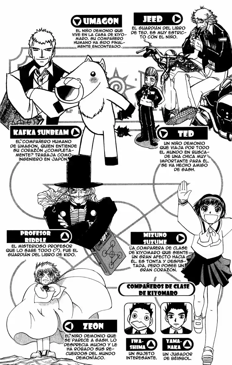 Konjiki no Gash - Capítulo 173 - Página 6 - LectorTMOo