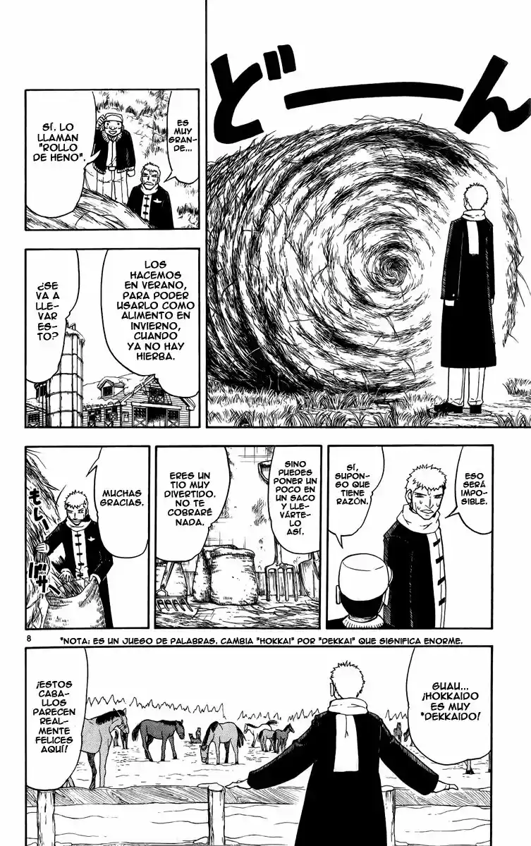 Konjiki no Gash - Capítulo 173 - Página 15 - LectorTMOo