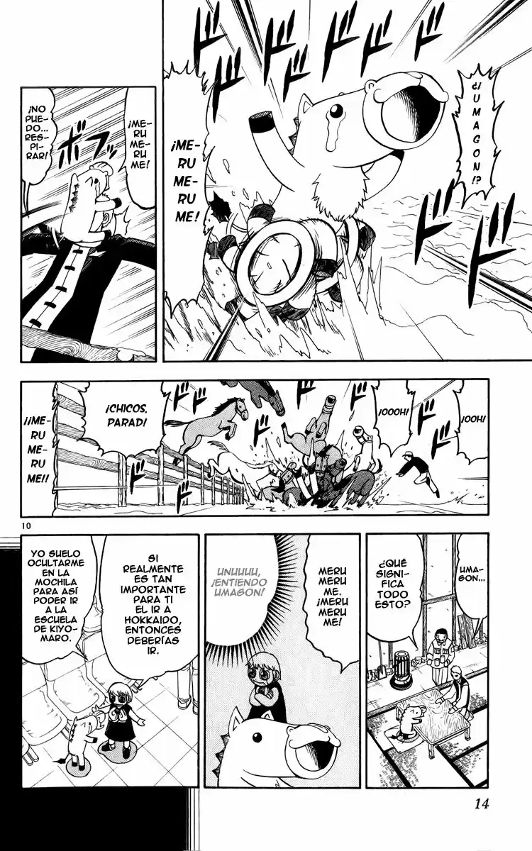 Konjiki no Gash - Capítulo 173 - Página 17 - LectorTMOo