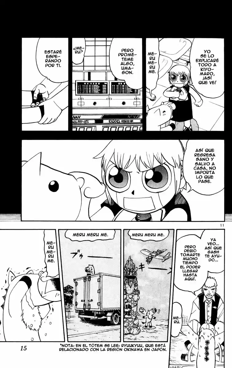 Konjiki no Gash - Capítulo 173 - Página 18 - LectorTMOo
