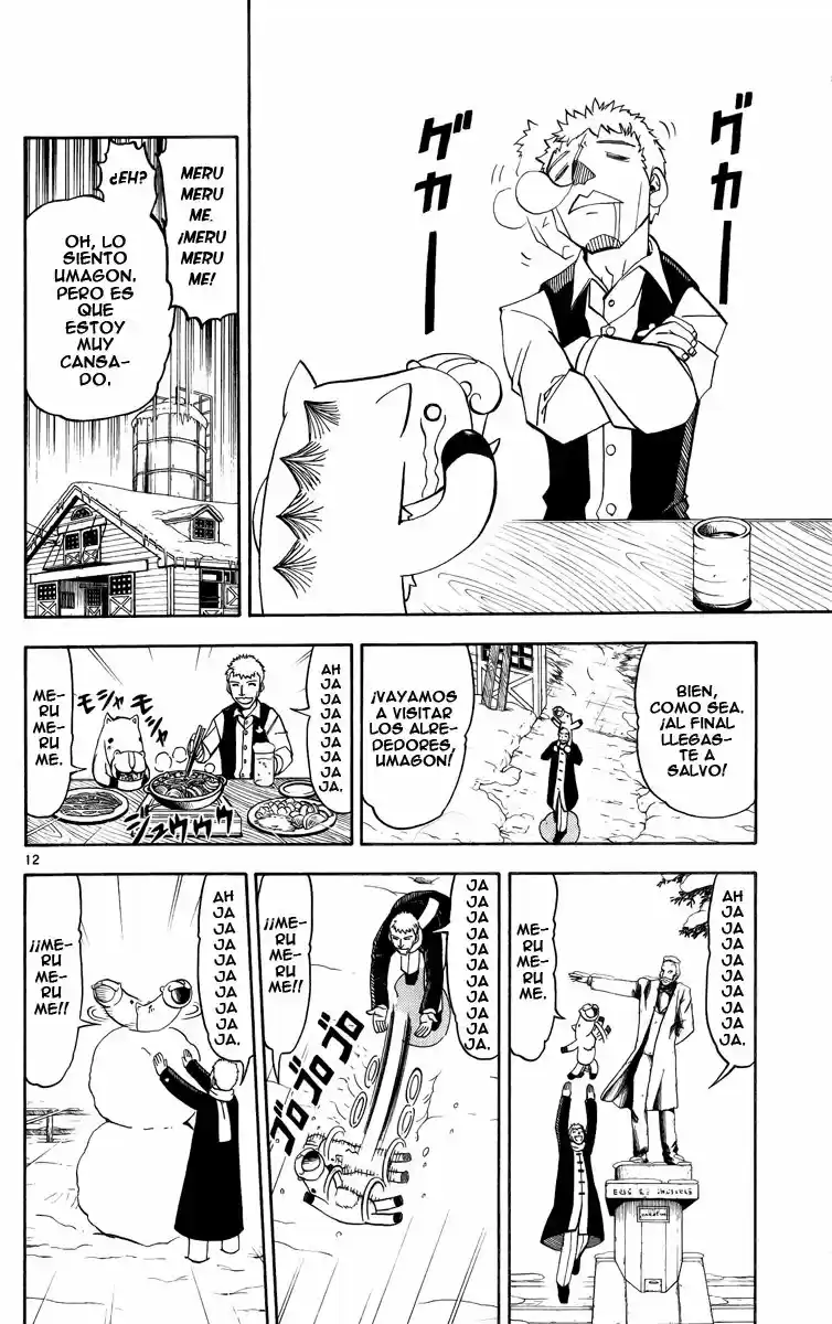 Konjiki no Gash - Capítulo 173 - Página 19 - LectorTMOo