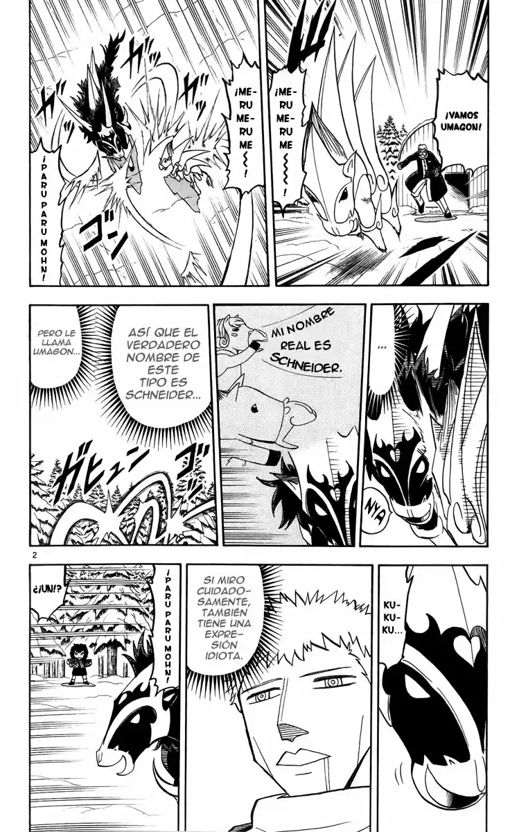 Konjiki no Gash - Capítulo 174 - Página 2 - LectorTMOo