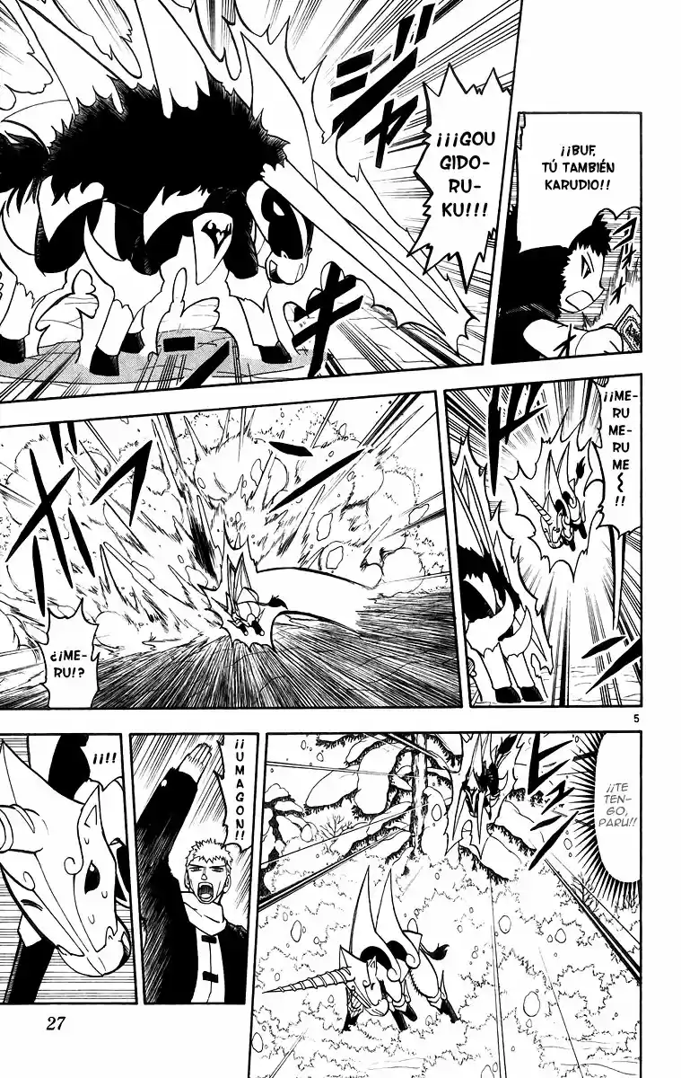 Konjiki no Gash - Capítulo 174 - Página 5 - LectorTMOo