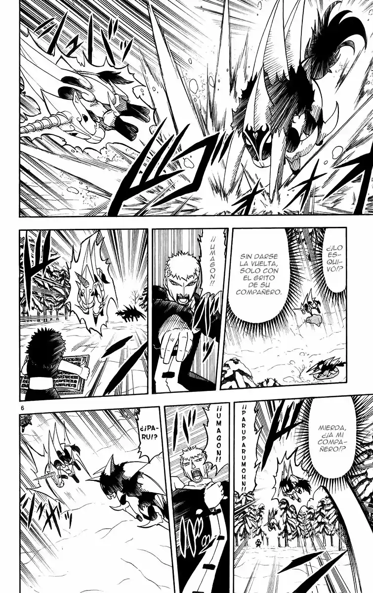 Konjiki no Gash - Capítulo 174 - Página 6 - LectorTMOo
