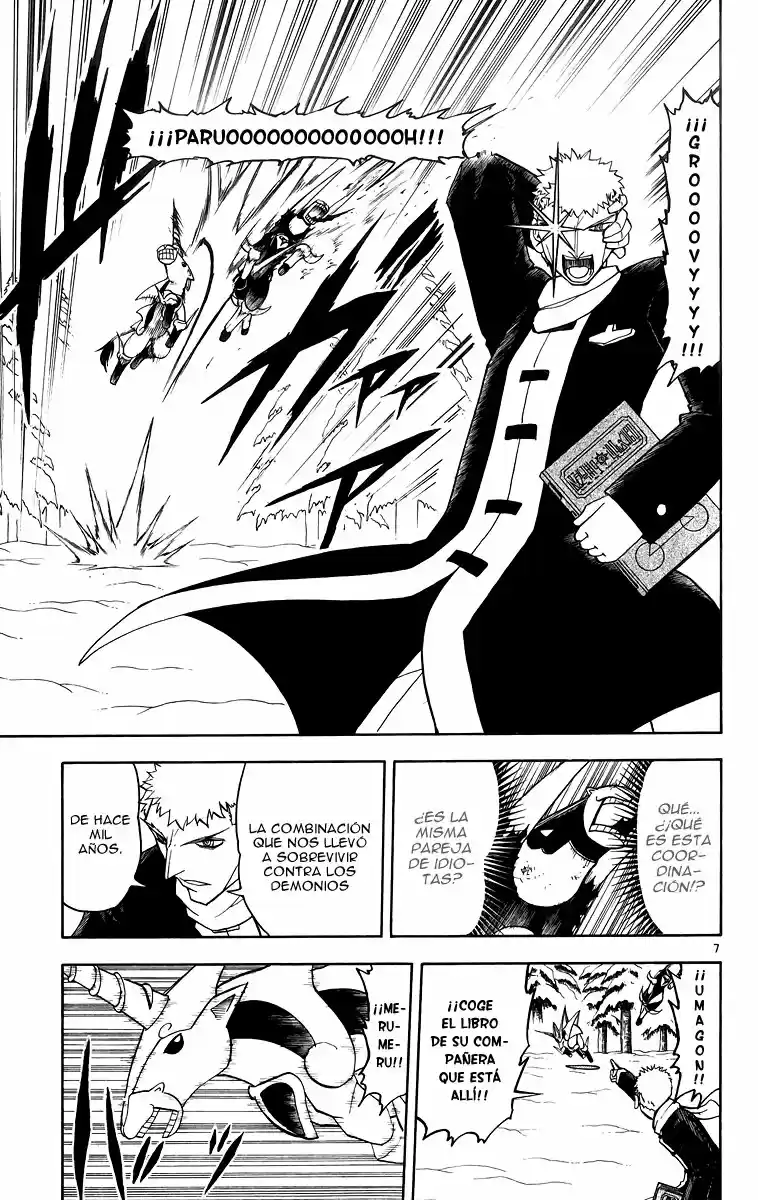 Konjiki no Gash - Capítulo 174 - Página 7 - LectorTMOo