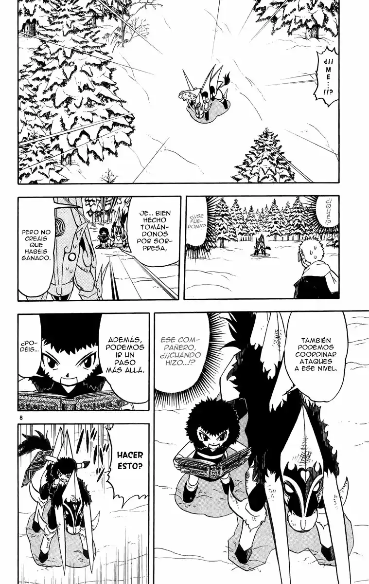 Konjiki no Gash - Capítulo 174 - Página 8 - LectorTMOo