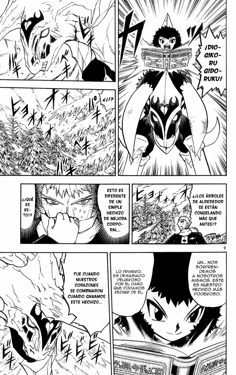Konjiki no Gash - Capítulo 174 - Página 9 - LectorTMOo