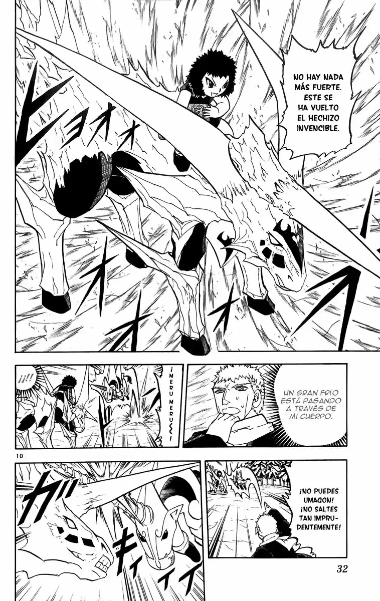 Konjiki no Gash - Capítulo 174 - Página 10 - LectorTMOo