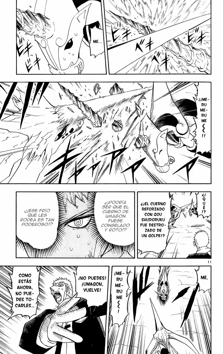 Konjiki no Gash - Capítulo 174 - Página 11 - LectorTMOo