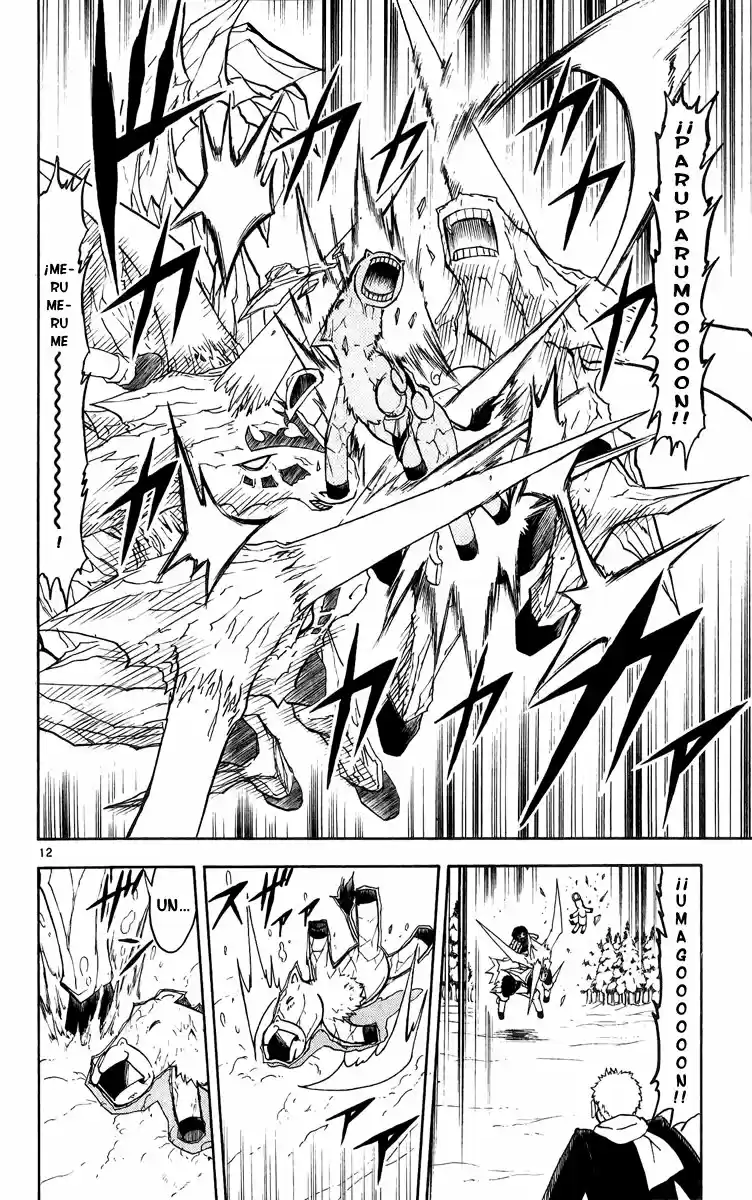 Konjiki no Gash - Capítulo 174 - Página 12 - LectorTMOo