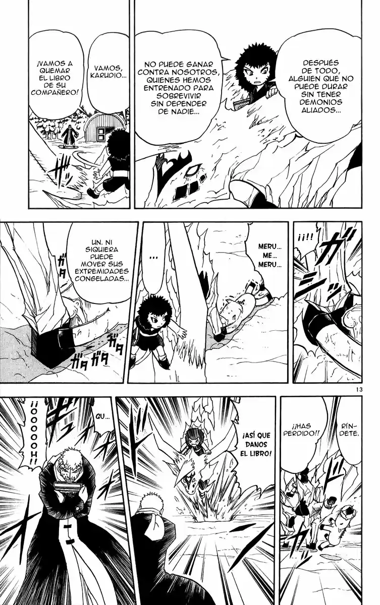 Konjiki no Gash - Capítulo 174 - Página 13 - LectorTMOo