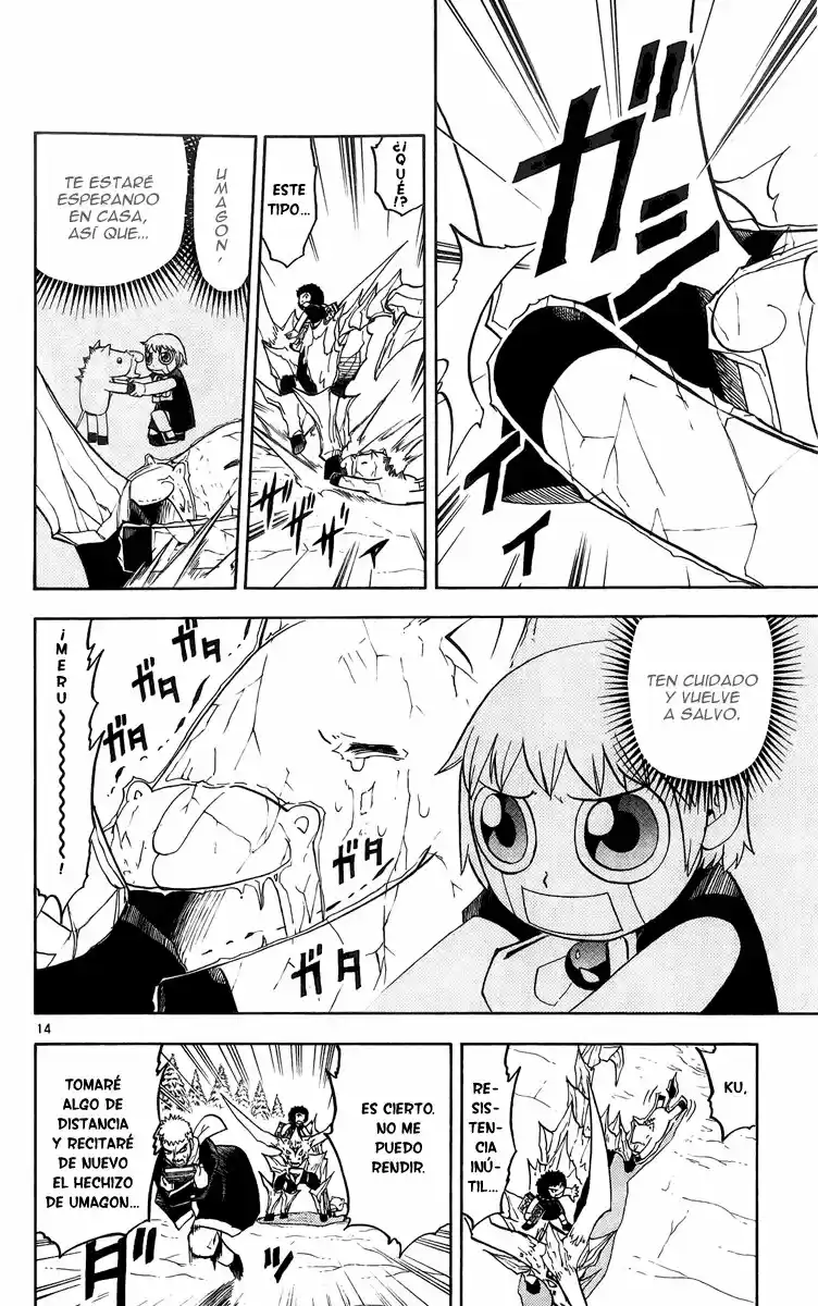 Konjiki no Gash - Capítulo 174 - Página 14 - LectorTMOo