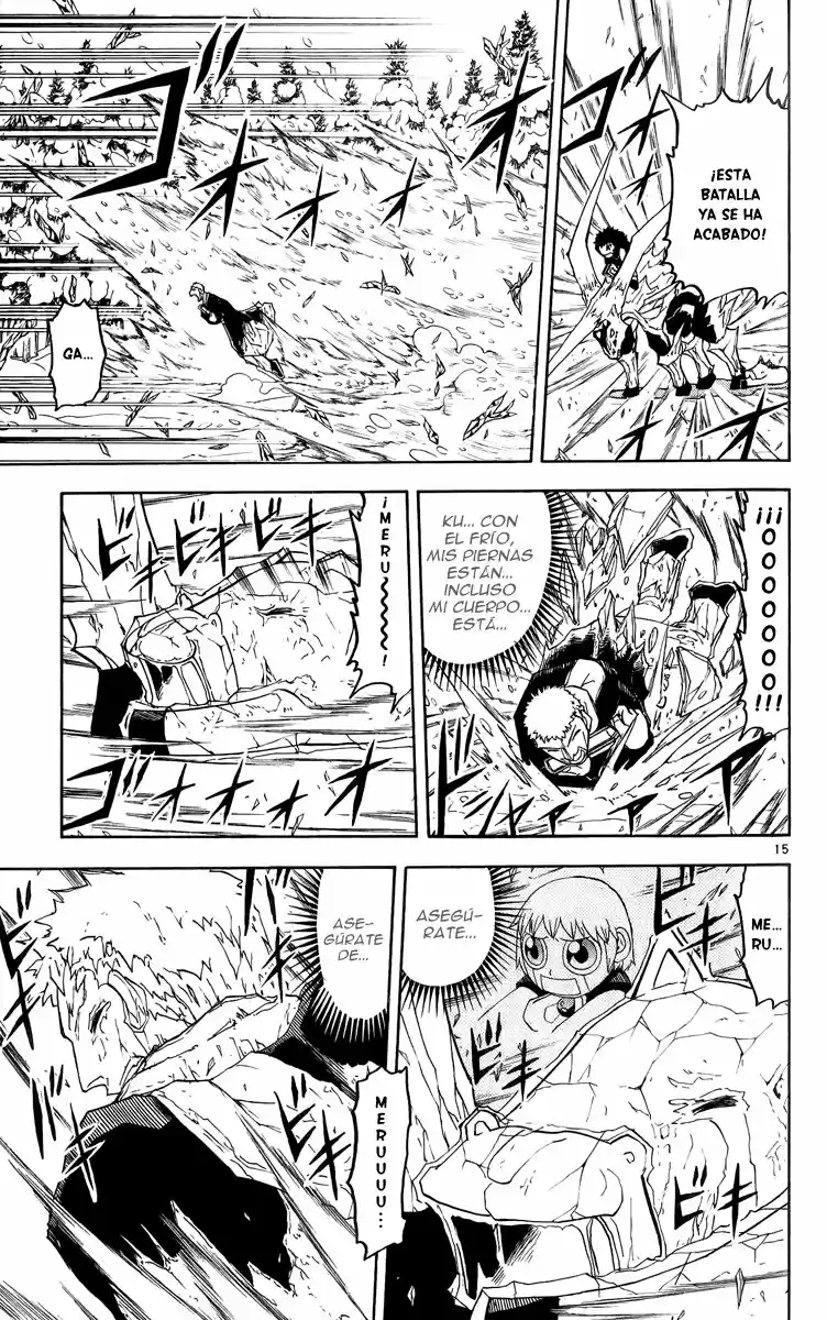 Konjiki no Gash - Capítulo 174 - Página 15 - LectorTMOo