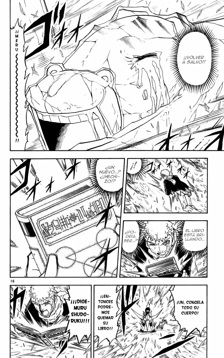 Konjiki no Gash - Capítulo 174 - Página 16 - LectorTMOo
