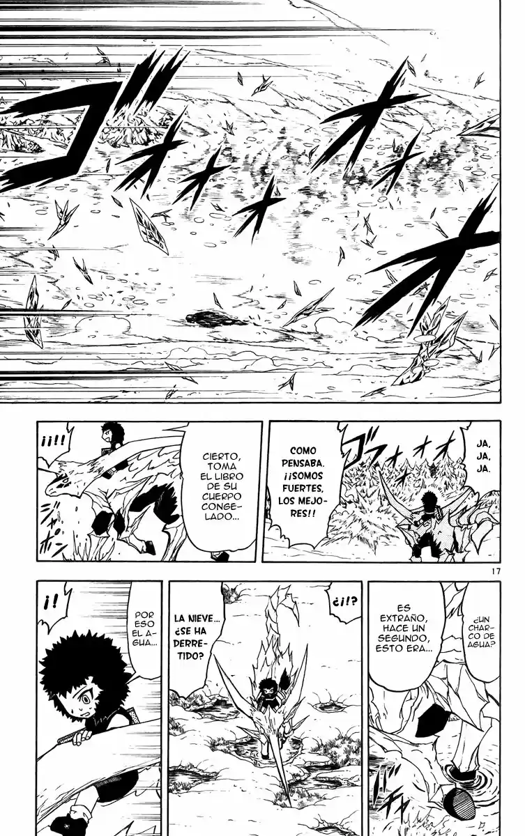 Konjiki no Gash - Capítulo 174 - Página 17 - LectorTMOo