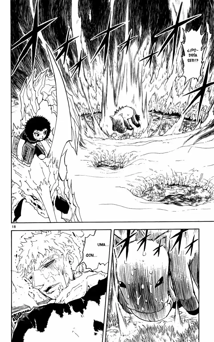 Konjiki no Gash - Capítulo 174 - Página 18 - LectorTMOo
