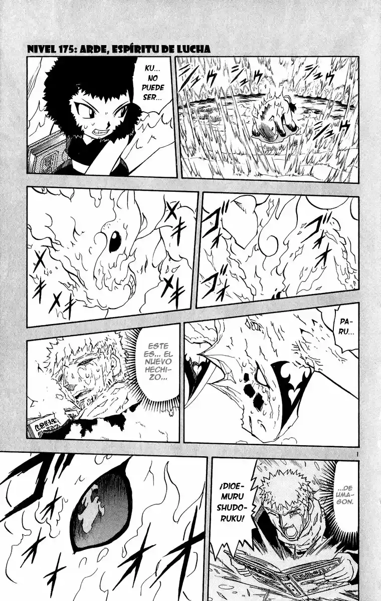 Konjiki no Gash - Capítulo 175 - Página 1 - LectorTMOo