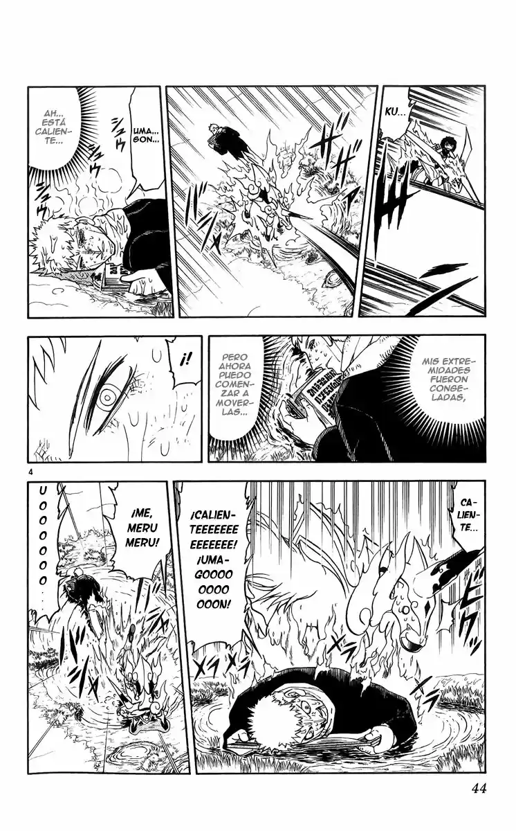 Konjiki no Gash - Capítulo 175 - Página 4 - LectorTMOo