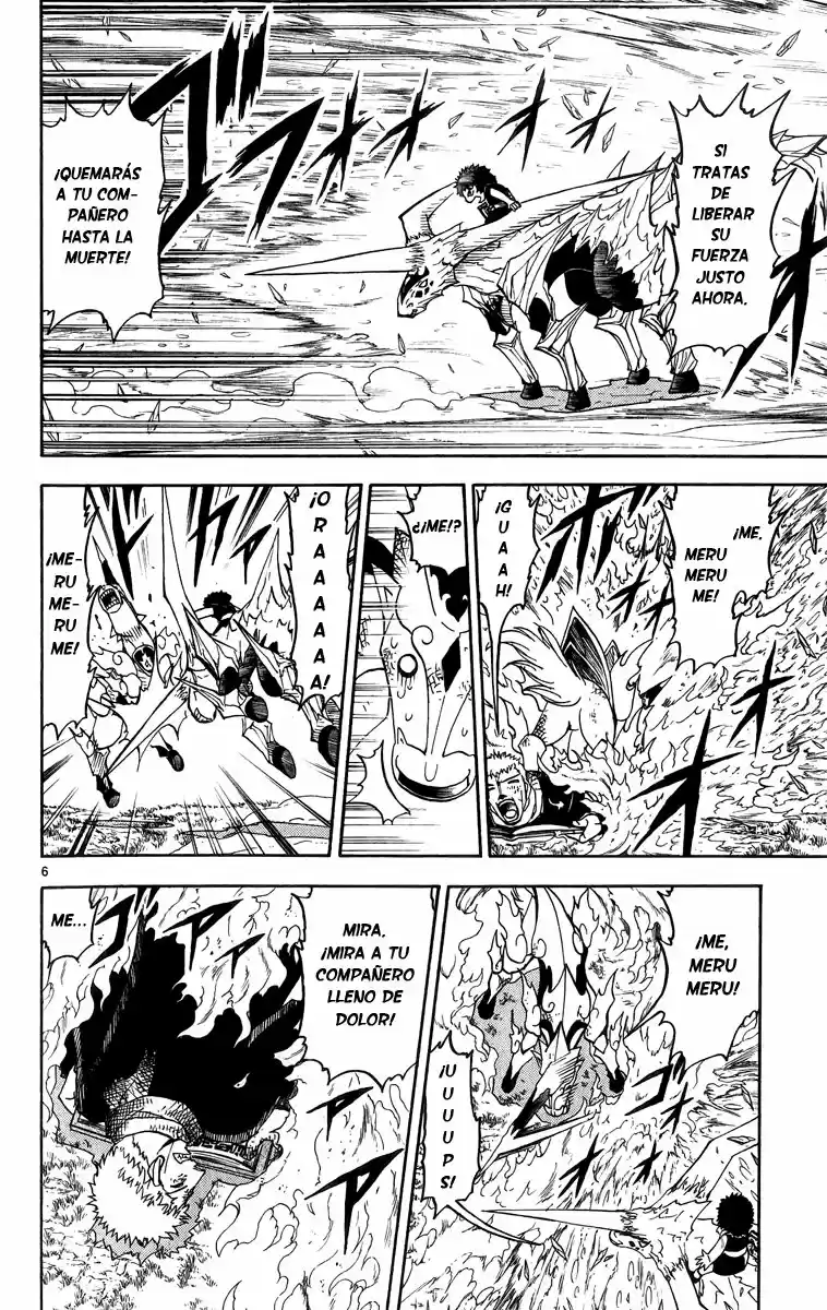 Konjiki no Gash - Capítulo 175 - Página 6 - LectorTMOo