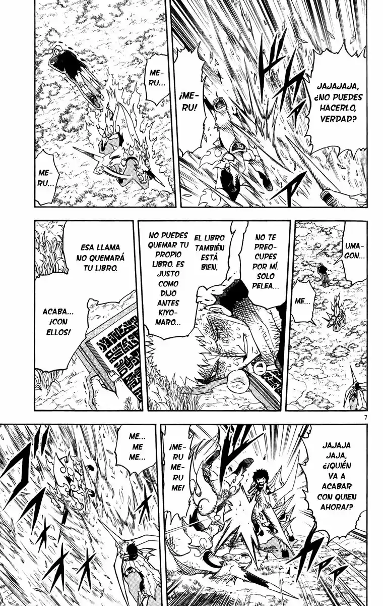 Konjiki no Gash - Capítulo 175 - Página 7 - LectorTMOo