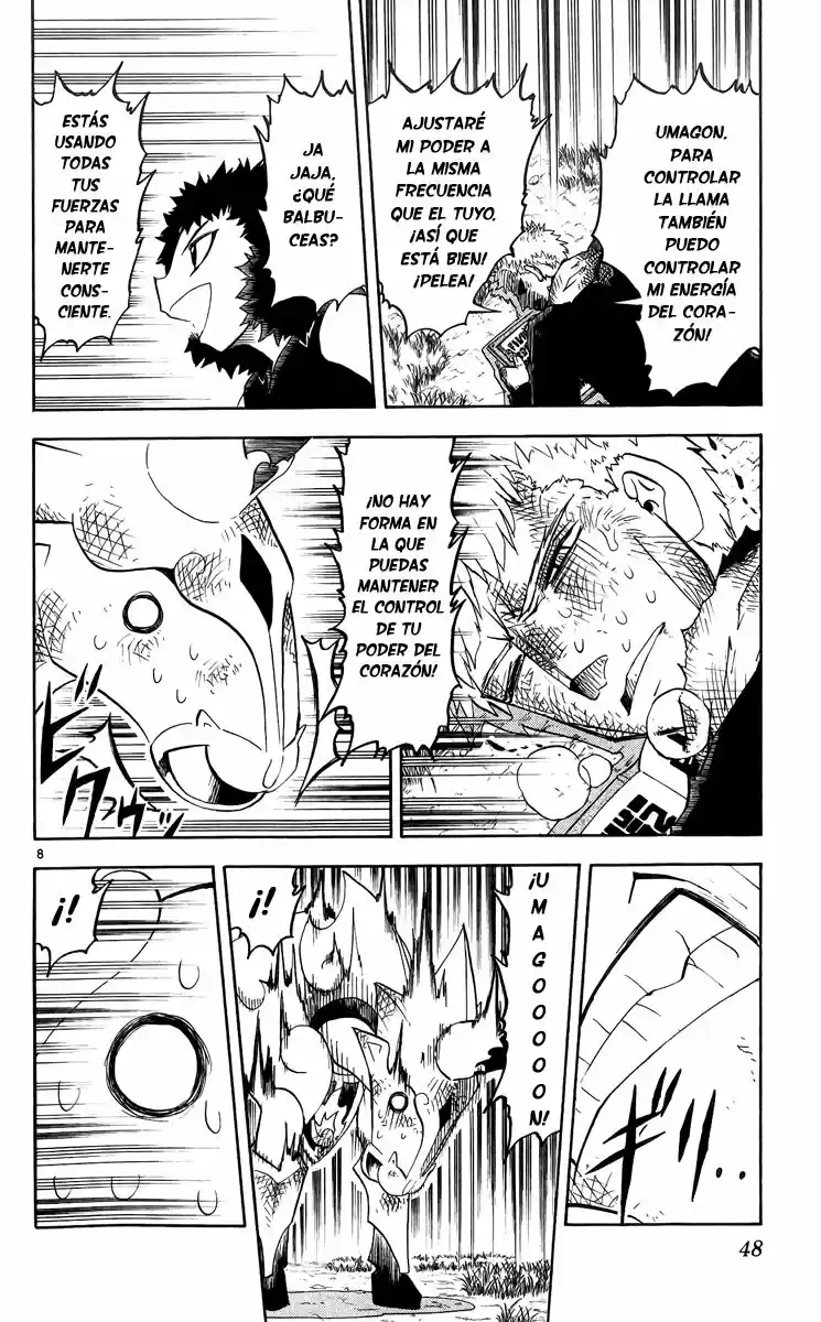 Konjiki no Gash - Capítulo 175 - Página 8 - LectorTMOo