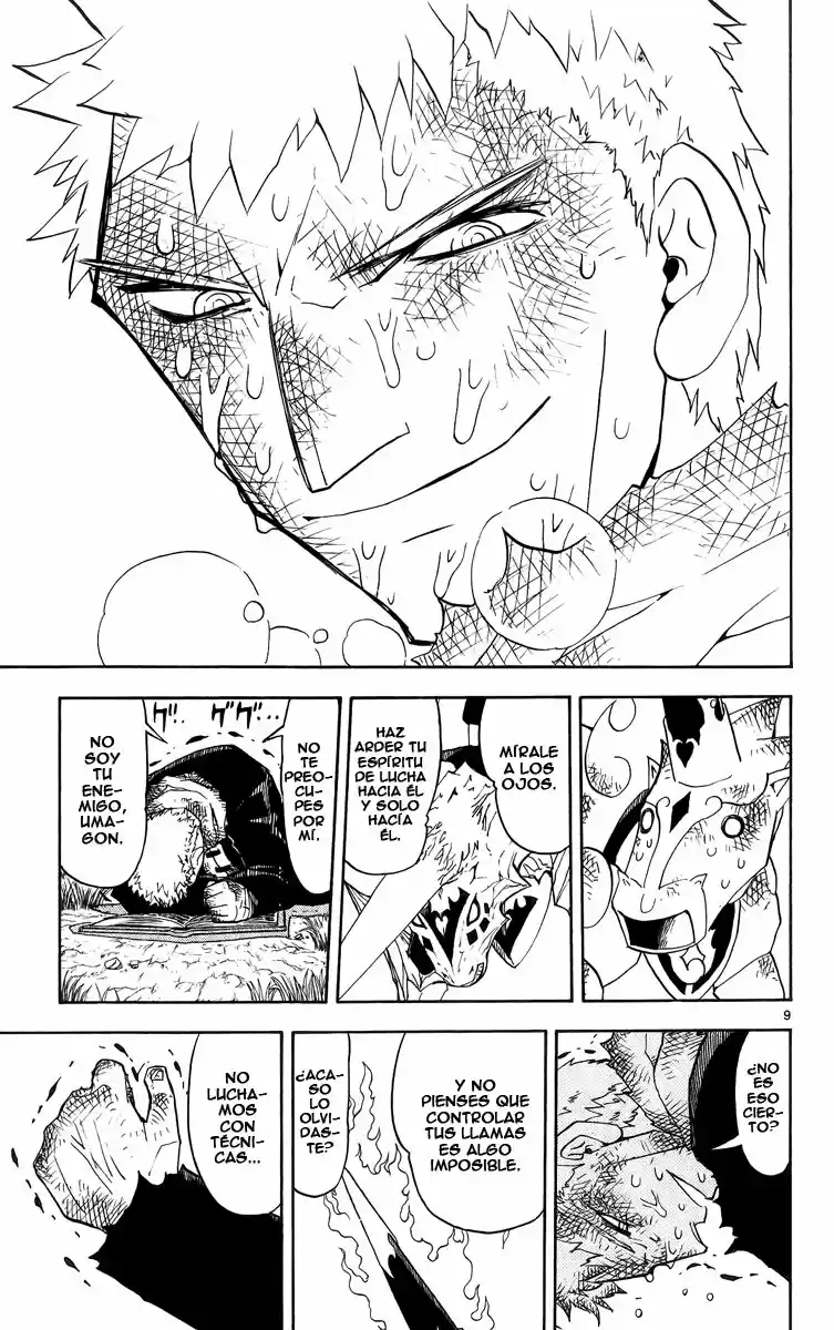 Konjiki no Gash - Capítulo 175 - Página 9 - LectorTMOo