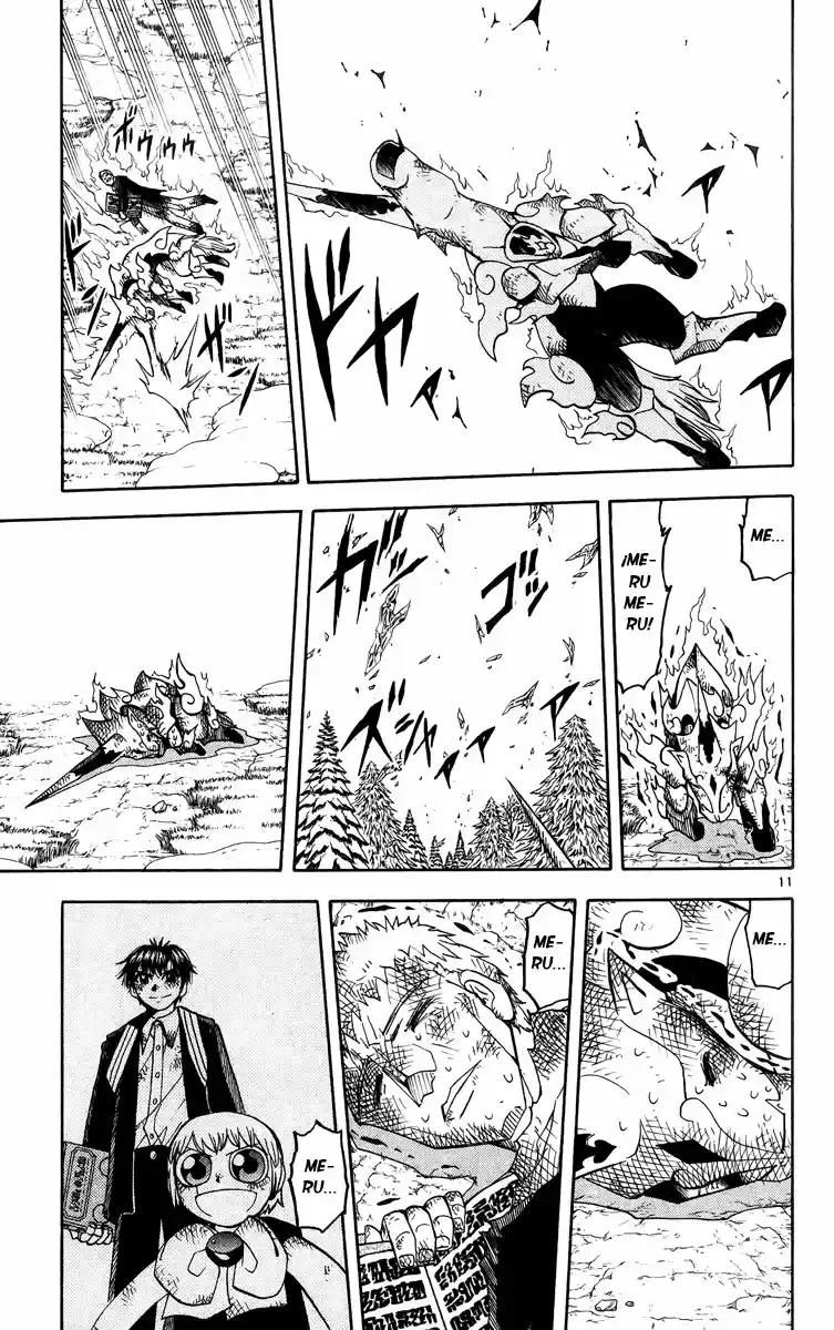 Konjiki no Gash - Capítulo 175 - Página 11 - LectorTMOo